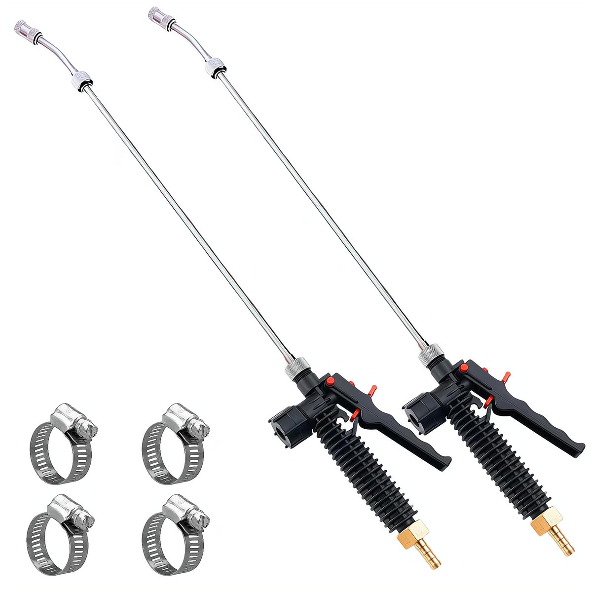 Vanpet stainless-steel sprayer wand for durable outdoor spraying