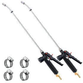 Vanpet stainless-steel sprayer wand for durable outdoor spraying
