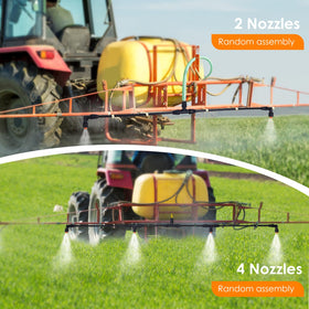 VANPET compatible with tractors and UTVs, widening your spray reach on varied terrains.