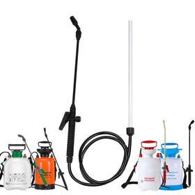 VANPET wand with hose for compatible sprayers, easy replacement.