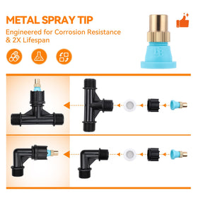 VANPET wide-coverage spray area demonstrates even distribution across broad spaces