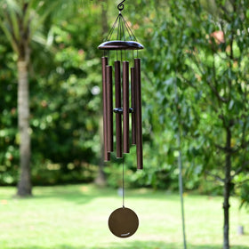 Vanquer Wind Chimes deep tone 38-inch outdoor for a soothing garden ambiance
