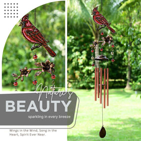 Vanquer wind chimes make a thoughtful sympathy or memorial gift for loved ones.