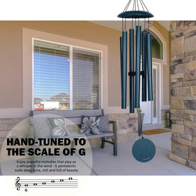 Vanquer wind chimes are ideal as memorial or sympathy gifts for loved ones.