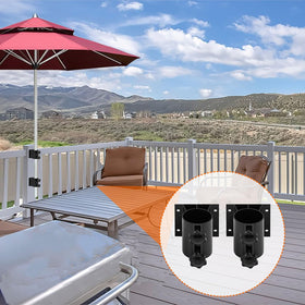 VANROUG space-saving solution for balconies and decks