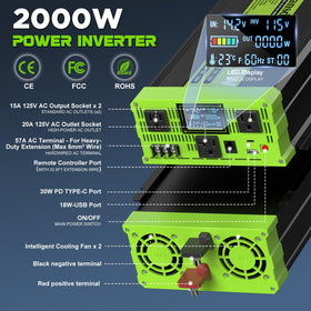 Vansdon dual cooling system keeps performance stable under load.