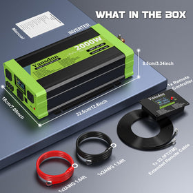 Vansdon off-grid kitchen setup demonstrates mobile power for cooking.