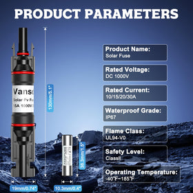 Vansdon compatible with most solar panels, inverters, and controllers.