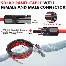 Vansdon XLPE/XLPO insulated wire withstands harsh temperatures and UV exposure