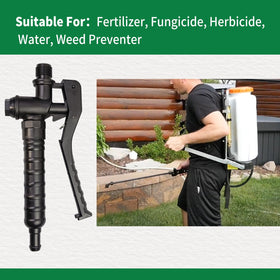 Vanshly ergonomic sprayer gun for comfortable, fatigue-free spraying sessions