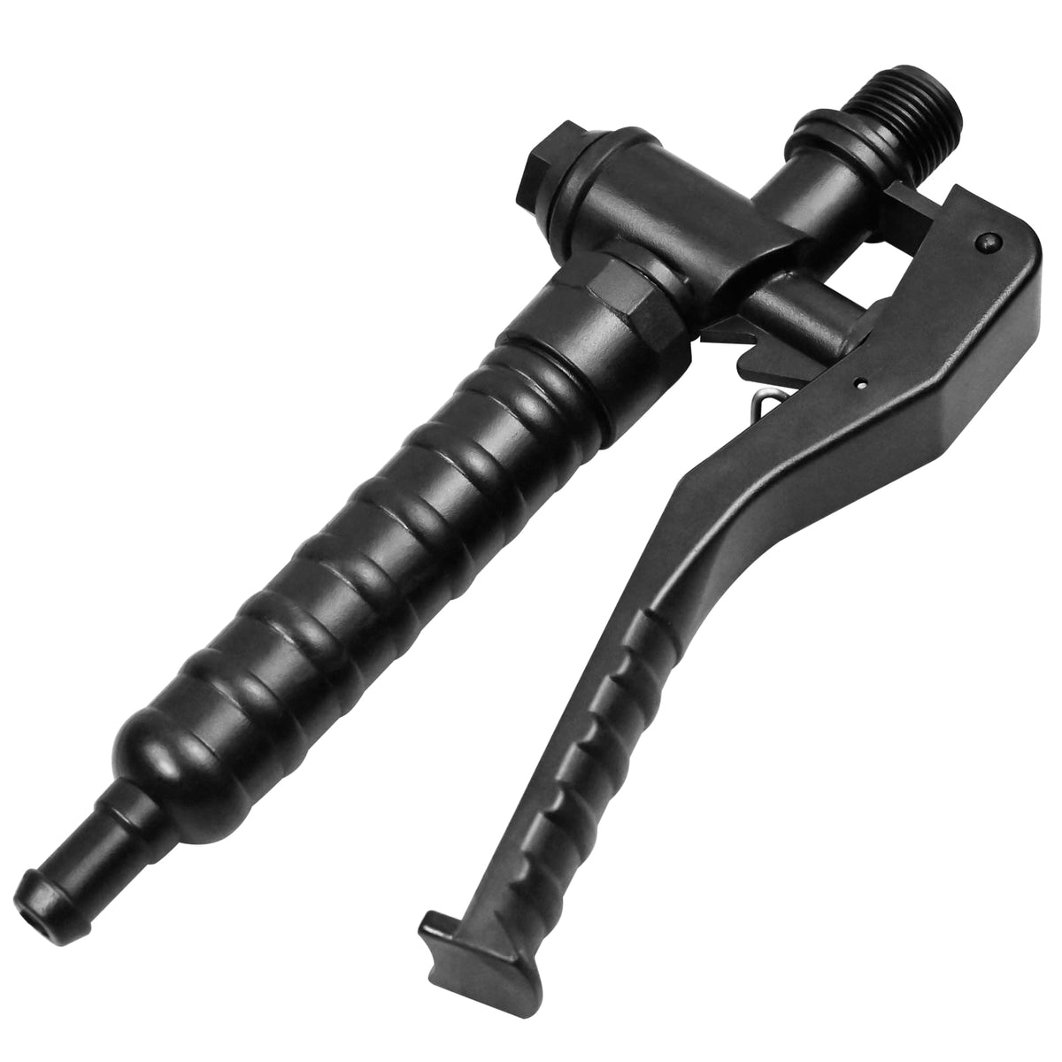 Vanshly 4247-500-1300 sprayer handle attached to STIHL SG20 for precise application