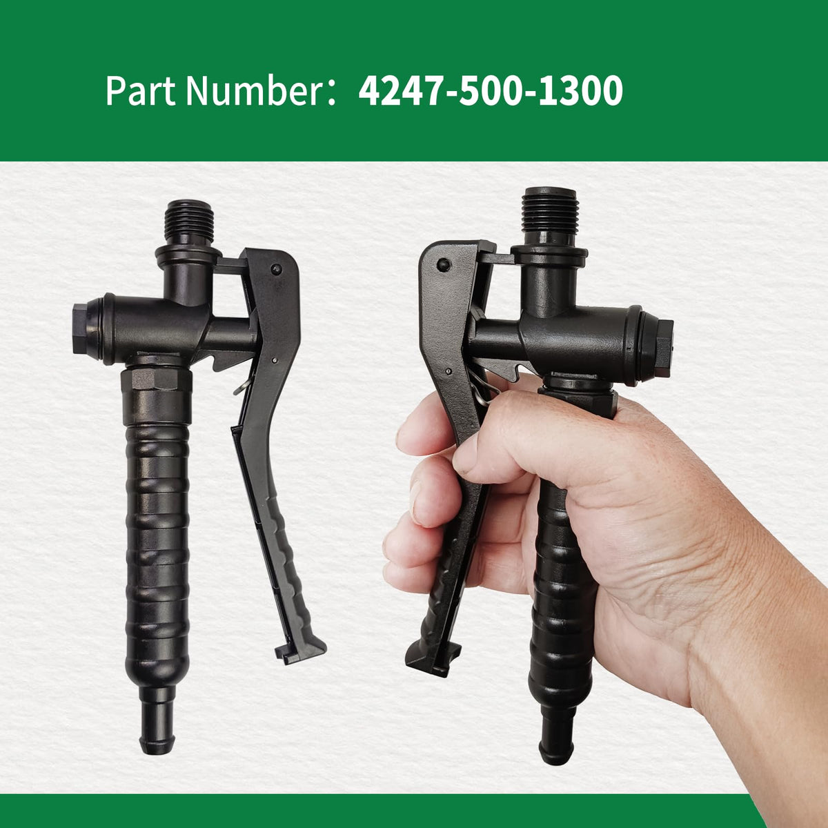 Vanshly 4247-500-1300 assembly-ready handle simplifies installation steps