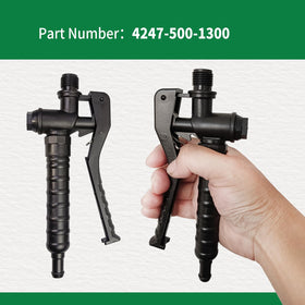 Vanshly 4247-500-1300 assembly-ready handle simplifies installation steps