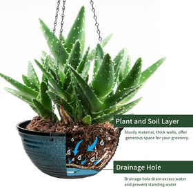 Vanslogreen indoor-outdoor decor blends with modern or classic spaces.