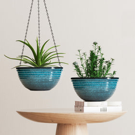 Vanslogreen two-pack offer versatile display for multiple plants.