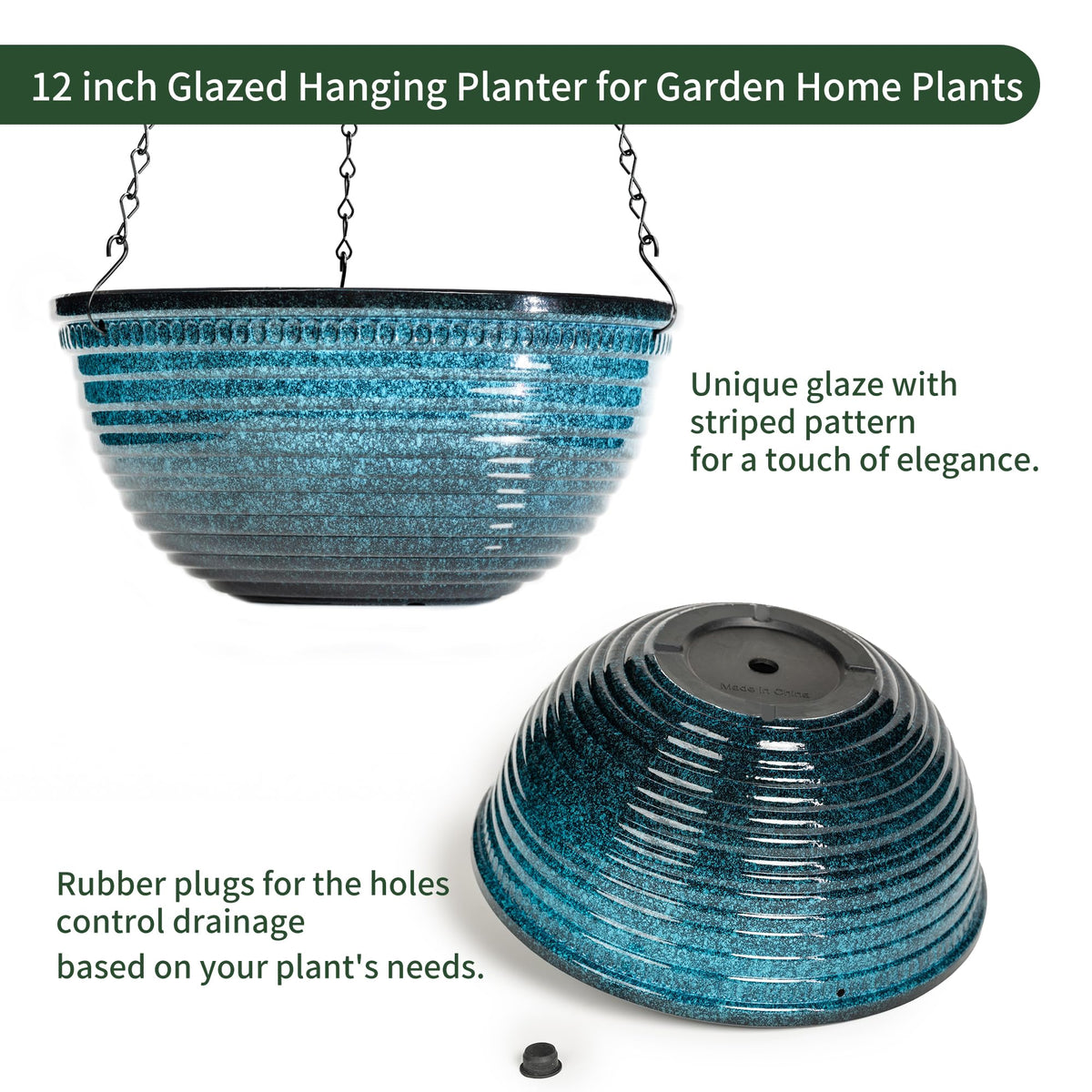 Vanslogreen triangular chain hanging system provides stable, rust-resistant support.