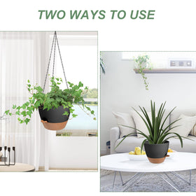 Vanslogreen triangulated chain supports sturdy hanging with durable design.