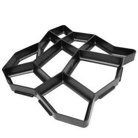 VanSmaGo makes DIY installation approachable; first-timers can shape a stylish stone path