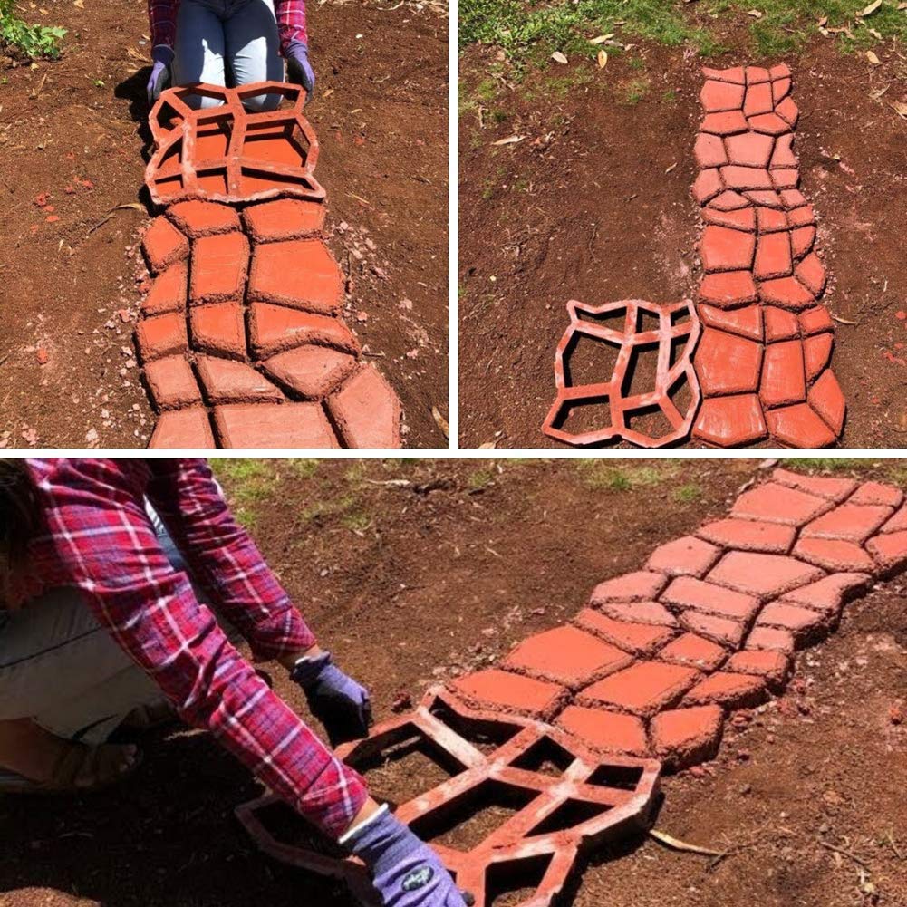 VanSmaGo four-pack kit for charming patios, lawns, and garden walkways