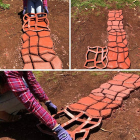VanSmaGo four-pack kit for charming patios, lawns, and garden walkways