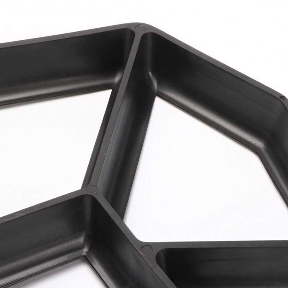 VanSmaGo molds are sturdy and reusable for future garden projects