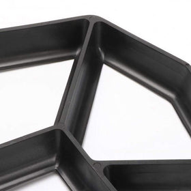VanSmaGo molds are sturdy and reusable for future garden projects