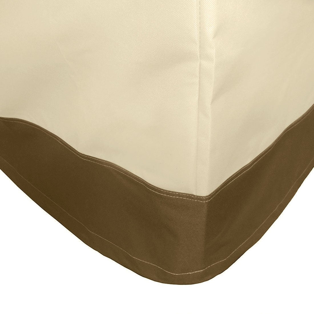 Secure buckled straps keep the cover in place during strong gusts.