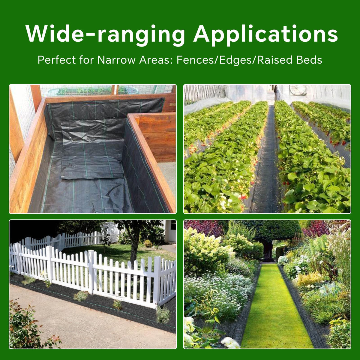 Eco-friendly Vanver weed management solution for landscapes