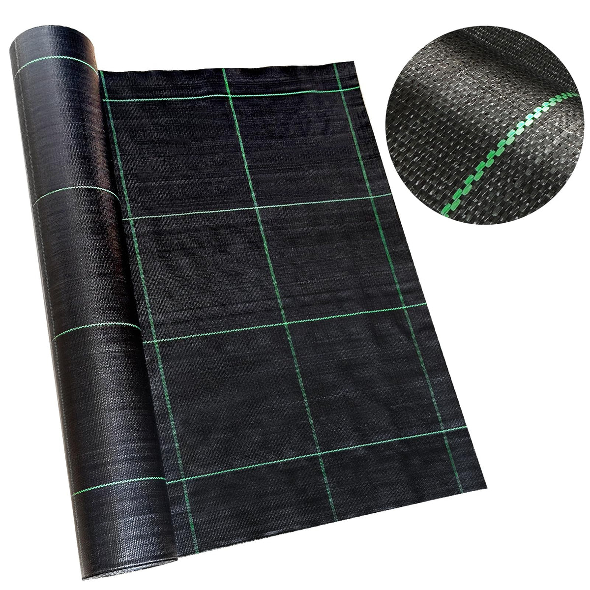 Vanver ground cover fabric provides permeability for healthy root zones.