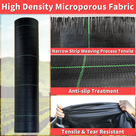 Vanver X-cut friendly installation minimizes soil exposure during planting