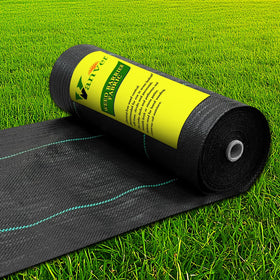 Vanver weed barrier fabric heavy-duty roll; blocks weeds while fostering soil warmth and drainage.
