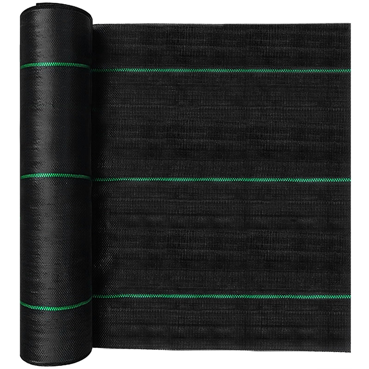 Vanver weed barrier fabric roll for durable garden weed control.