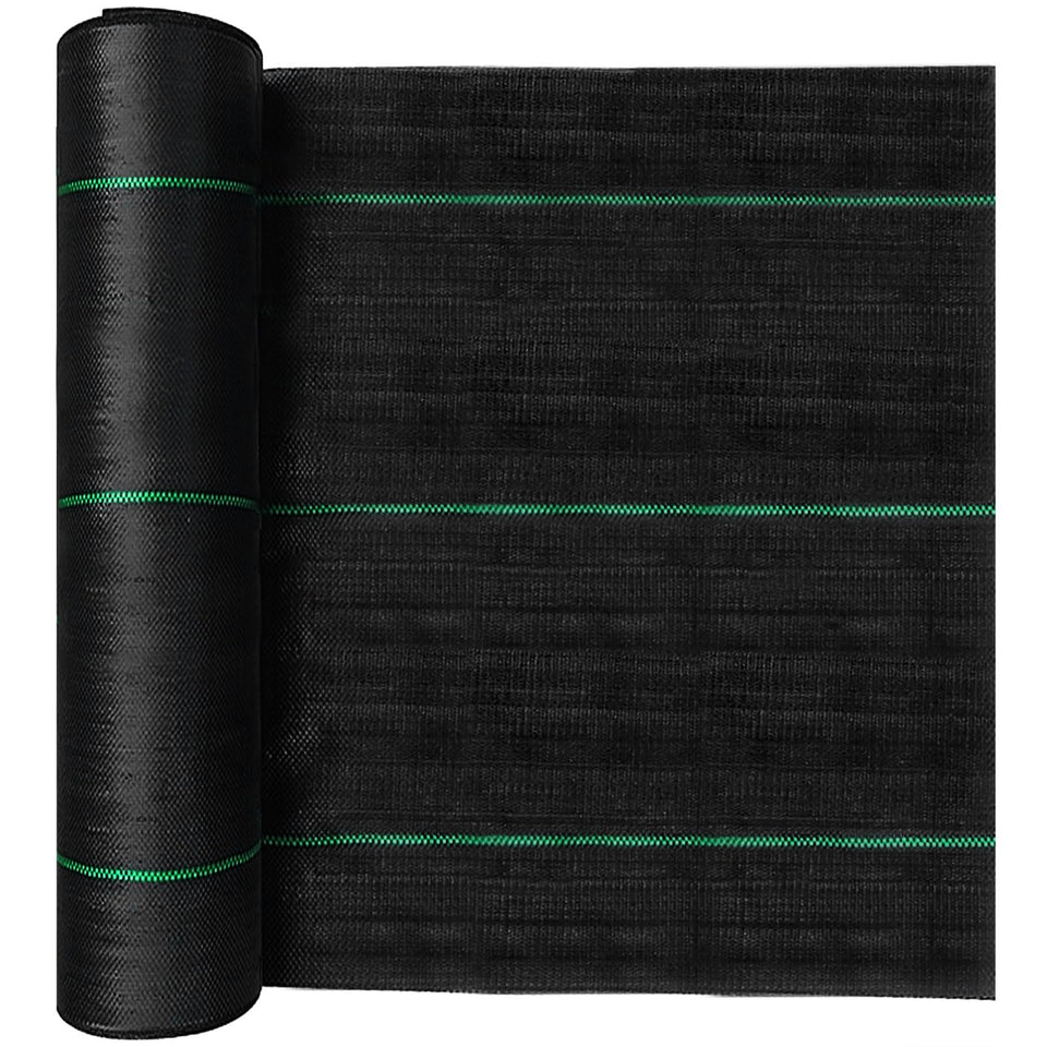 Vanver weed barrier fabric roll for durable garden weed control.