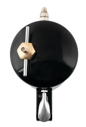 Vaper filler cap assembly with pin ready for secure sealing