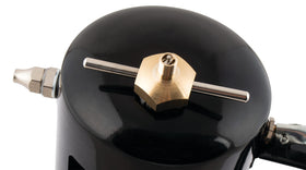 Vaper filler cap gasket provides a tight seal during operation
