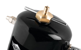 Vaper 5/8-18 UNF thread cap shown for precise attachment