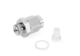 Vaper 19492 adjustable spray nozzle front view shows precise pin-to-mist control.