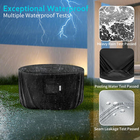 VARIETYFACE dual vent mesh promotes airflow and prevents mildew.
