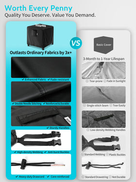VARIETYFACE easy-care cover suitable for long-term outdoor use