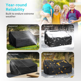 VARIETYFACE adjustable cord and straps secure on windy days