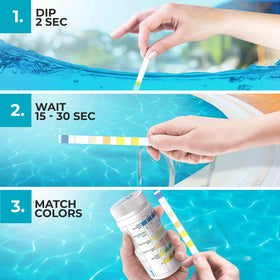 VARIFY FreshSeal pouch protects strips for longer freshness