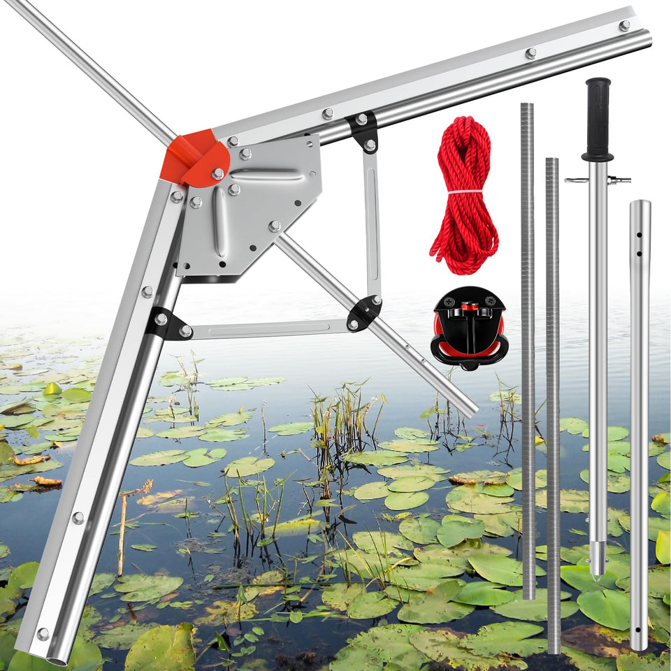 VASALAID Lake Weed Cutter Pro blades deliver precise cuts for dense aquatic plants