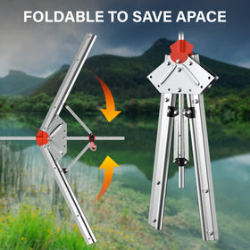 VASALAID Lake Weed Cutter Pro hex nut design keeps operation stable