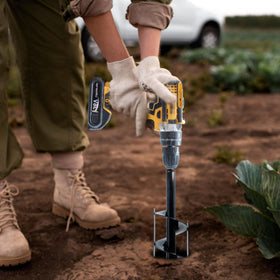 VASGOR 3.5x16 auger for posts, trees, and large planting holes