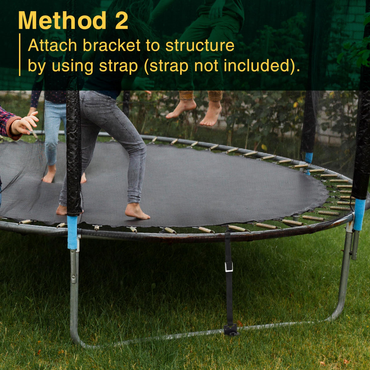 VASGOR anchoring for sheds and swing sets ensures stable outdoors.