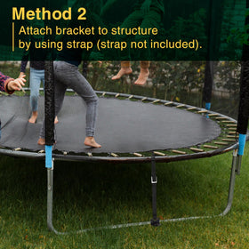 VASGOR anchoring for sheds and swing sets ensures stable outdoors.