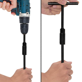 VASGOR drill compatibility feature simplifies anchor installation for quick setup.