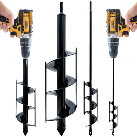 VASGOR speeds up digging versus manual tools