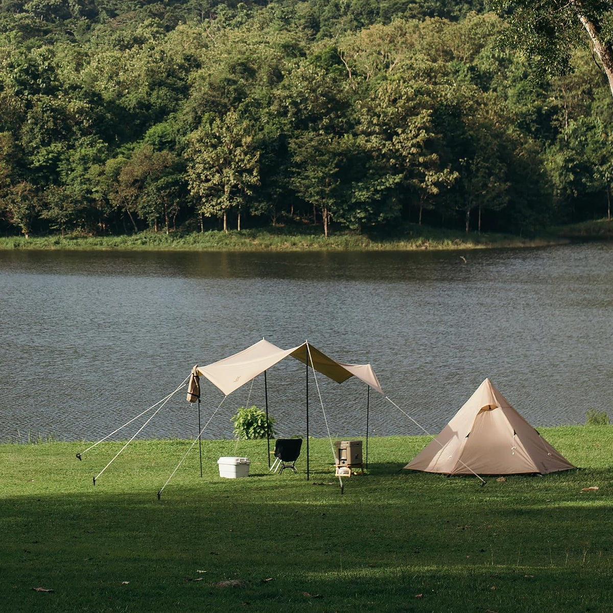 Ground anchors for tents, sheds, and canopies provide reliable stabilization