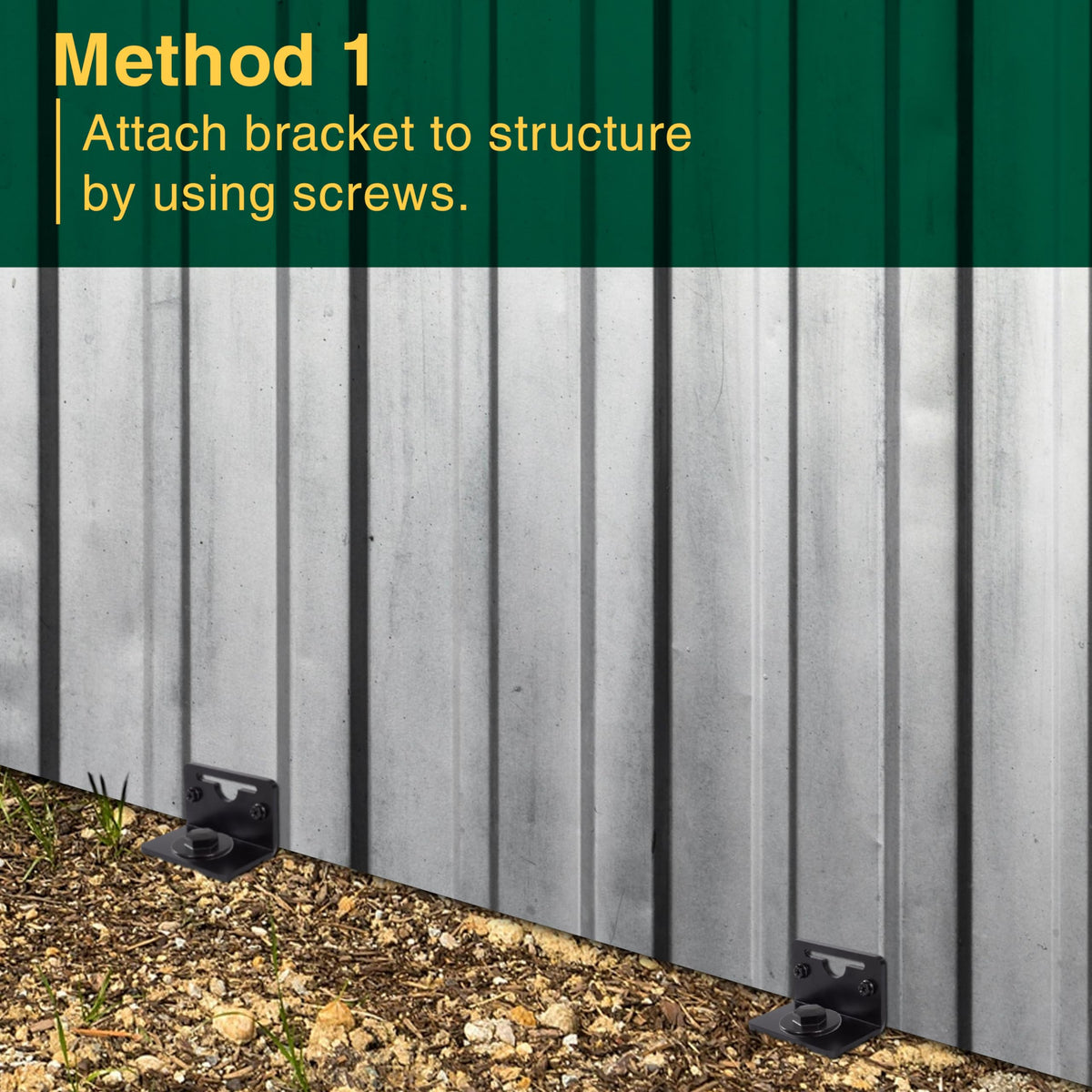 VASGOR solid-metal construction stays durable and weather-ready.